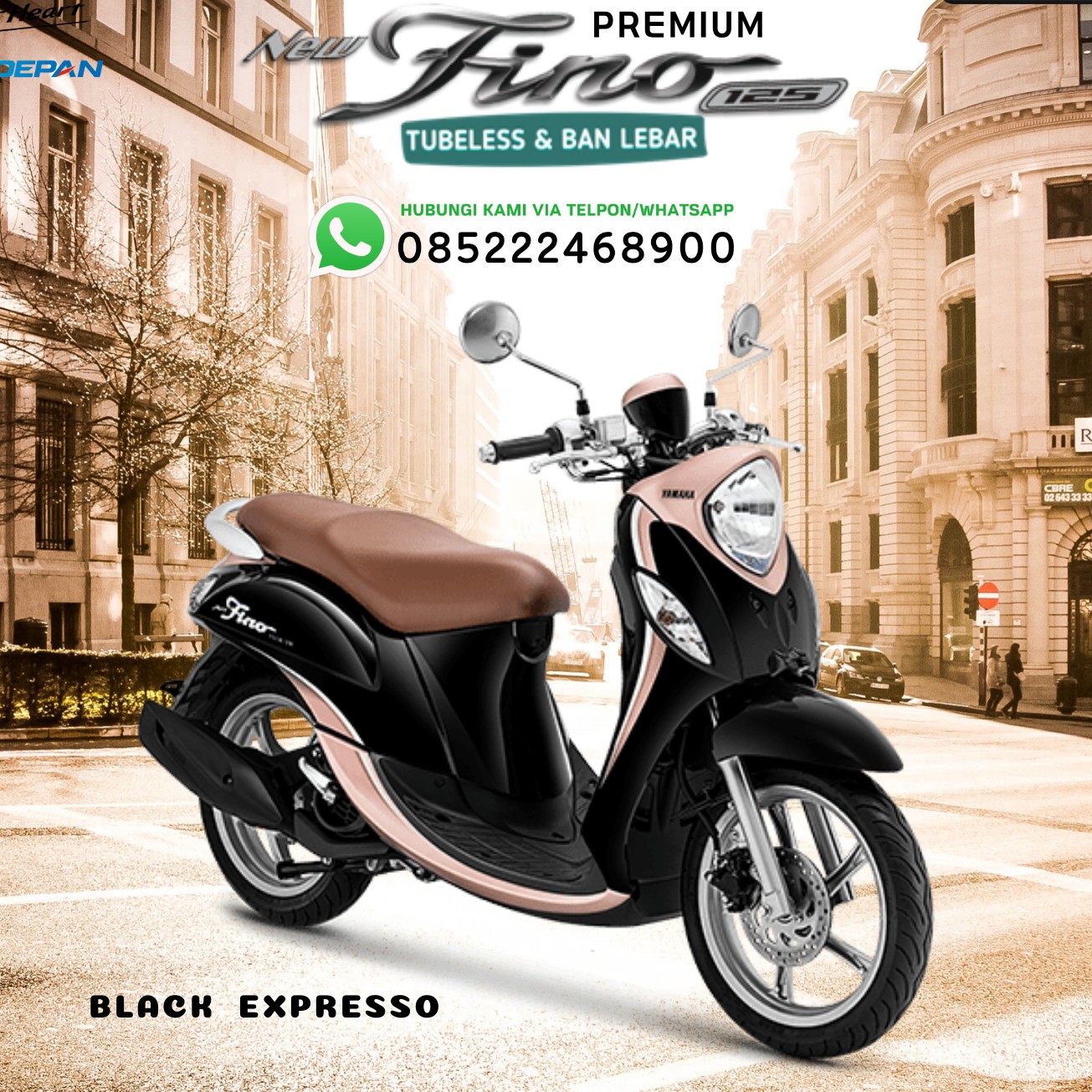 Fino Premium 125 3