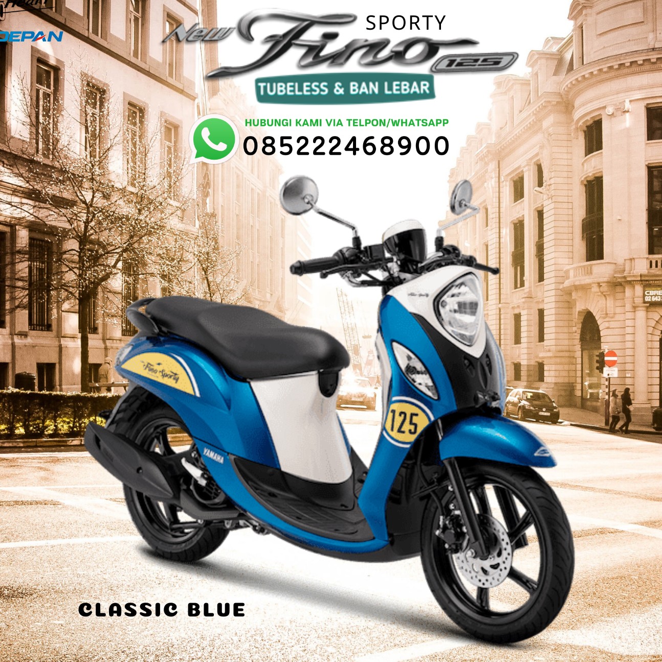 Fino Sporty 125