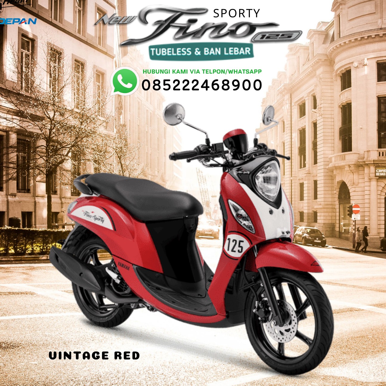 Fino Sporty 125 2