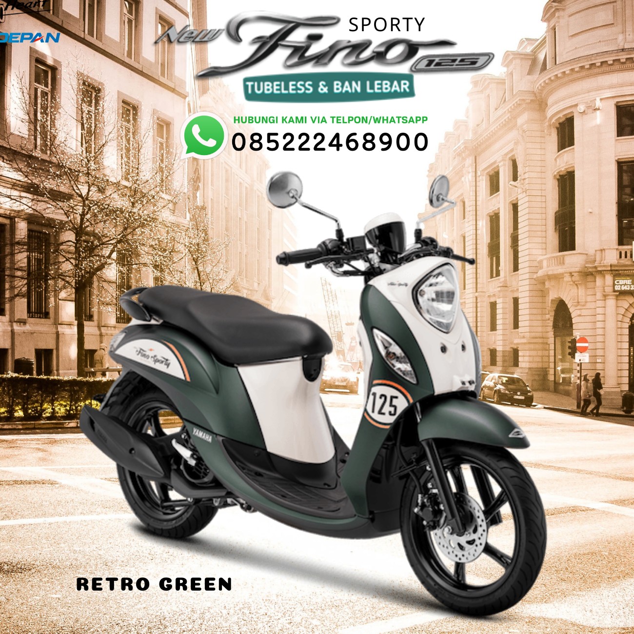 Fino Sporty 125 3