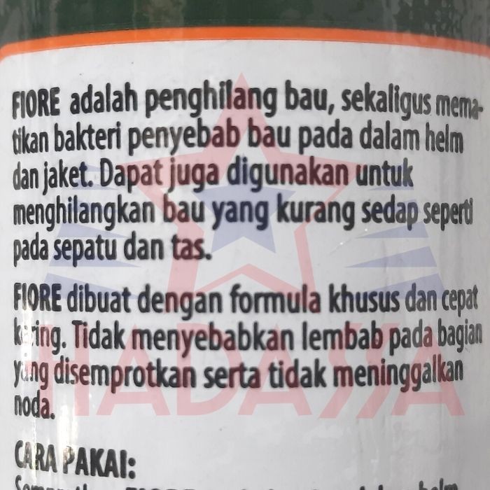 Fiore Spray Penghilang Bau Helm 3