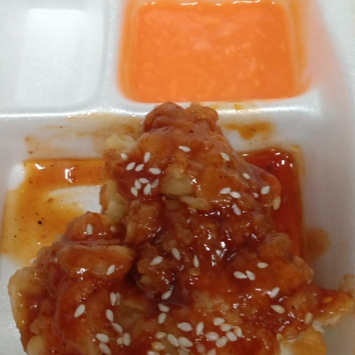 Fire Chicken Tanpa Nasi 3