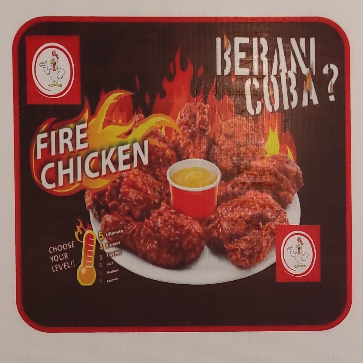 Fire Chicken