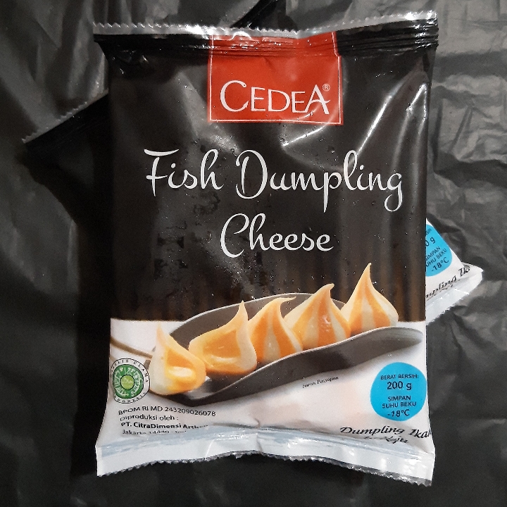 Fish Dumpling Cheese