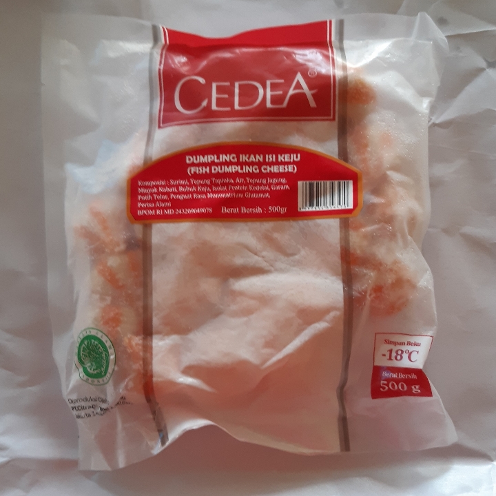 Fish Dumpling Cheese