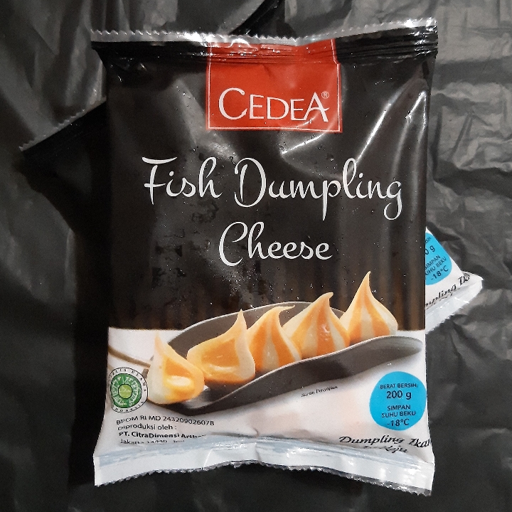 Fish Dumpling Cheese Cedea