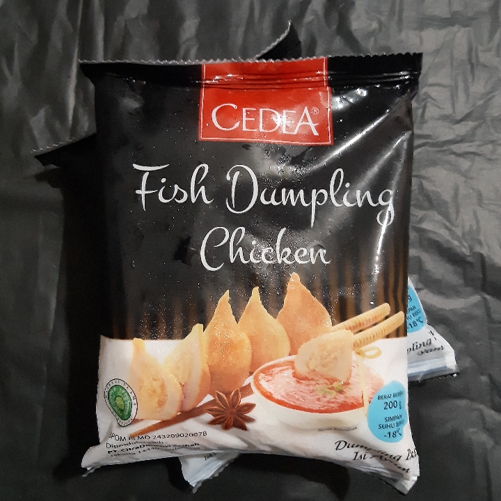 Fish Dumpling Chicken Cedea
