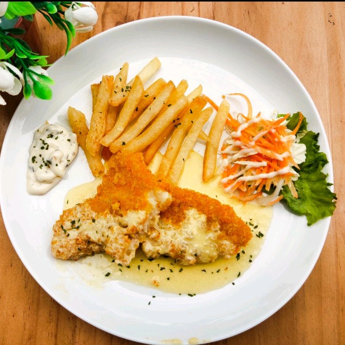 Fish N Chips Cheese SC