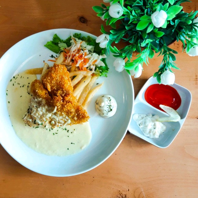 Fish N Chips Creamy SC