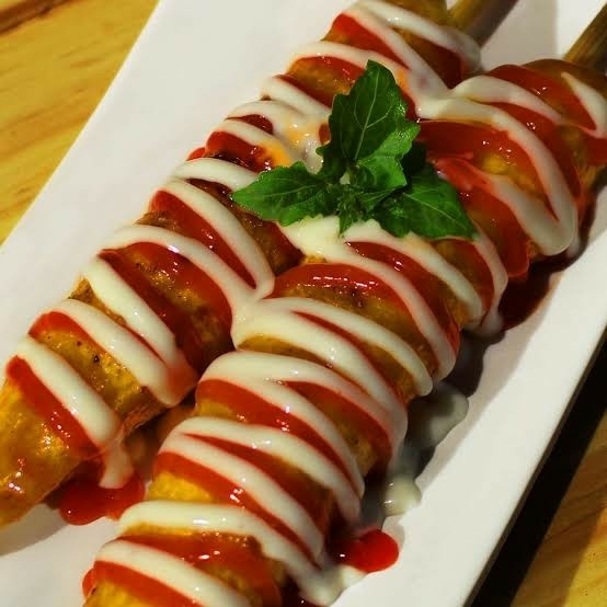 Fish Roll Bakar
