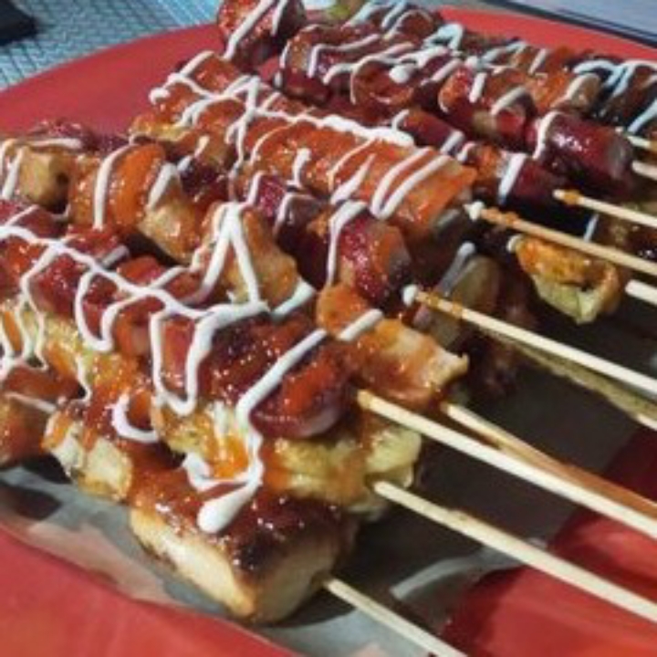 Fish Tofu Bakar