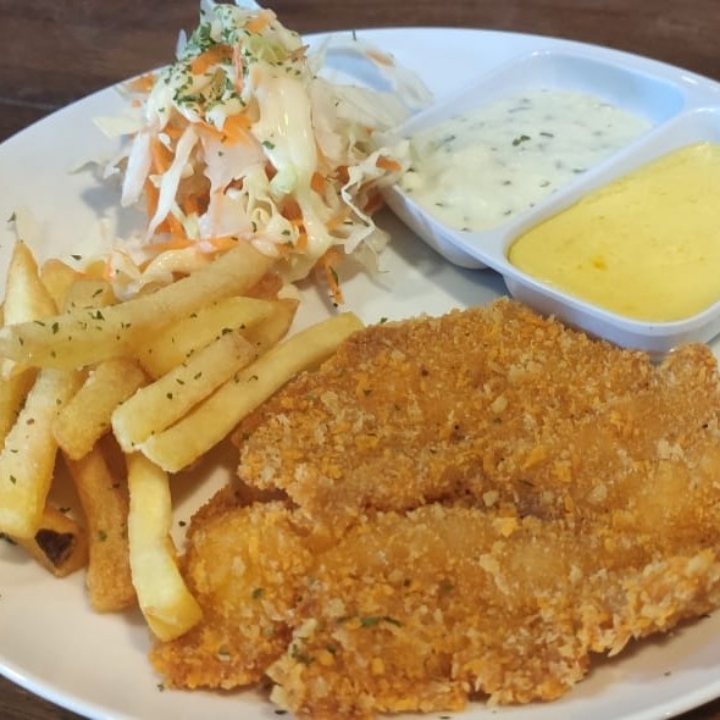 Fish n Chips Creamy Sauce