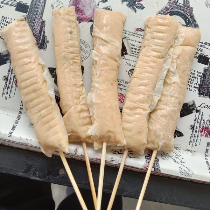 Fishroll Bakar