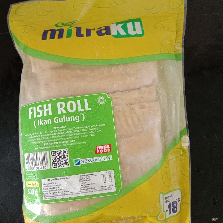 Fishroll Mitraku 500gr