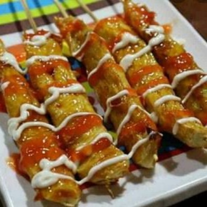 Fishroll atau Otak Otak Per Tusuk