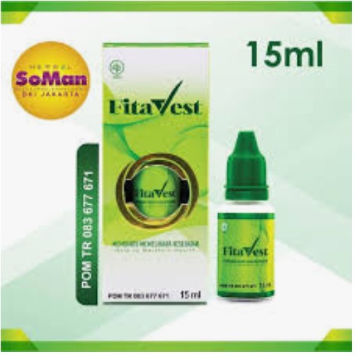 FitaVest 15ml Jamu Tetes Herbal