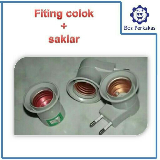 Fiting Colok Dan Saklar