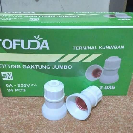 Fitting Gantungan Lampu Cap Tofuda T-035