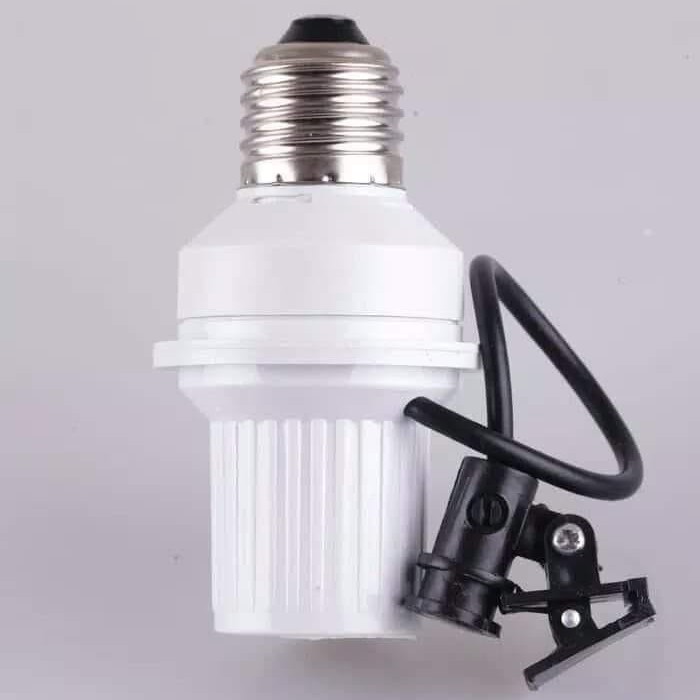 Fitting Lampu E27 Plus Sensor By Tofuda T668