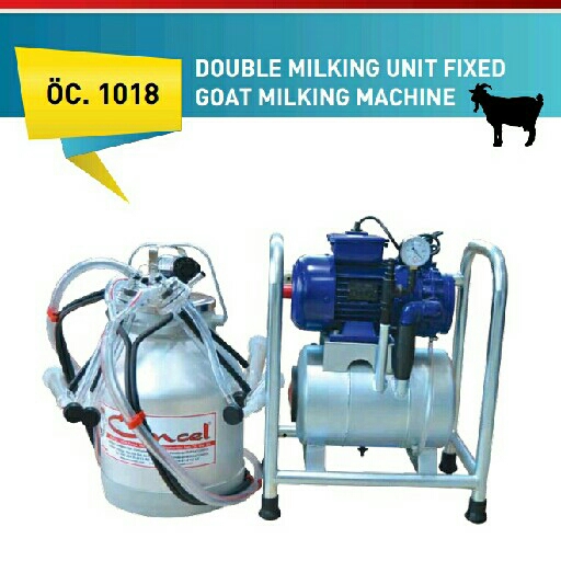 Fix milking sistem 2-4