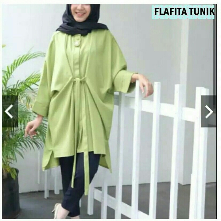 Flafita Tunik Green