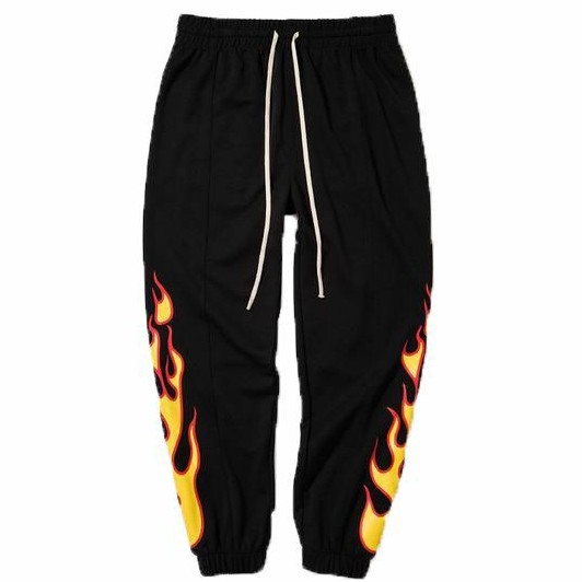Flame joggers pria