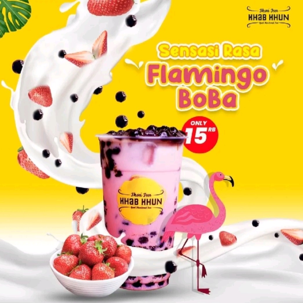 Flamingo Boba