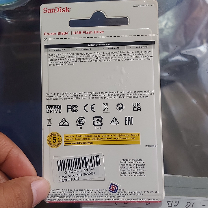 Flash Disk 16GB 2