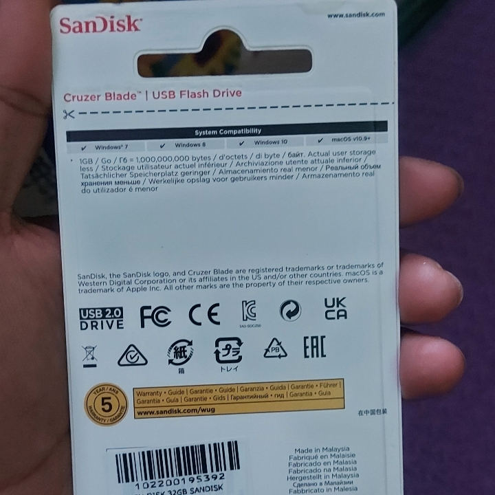 Flash Disk 32GB 2