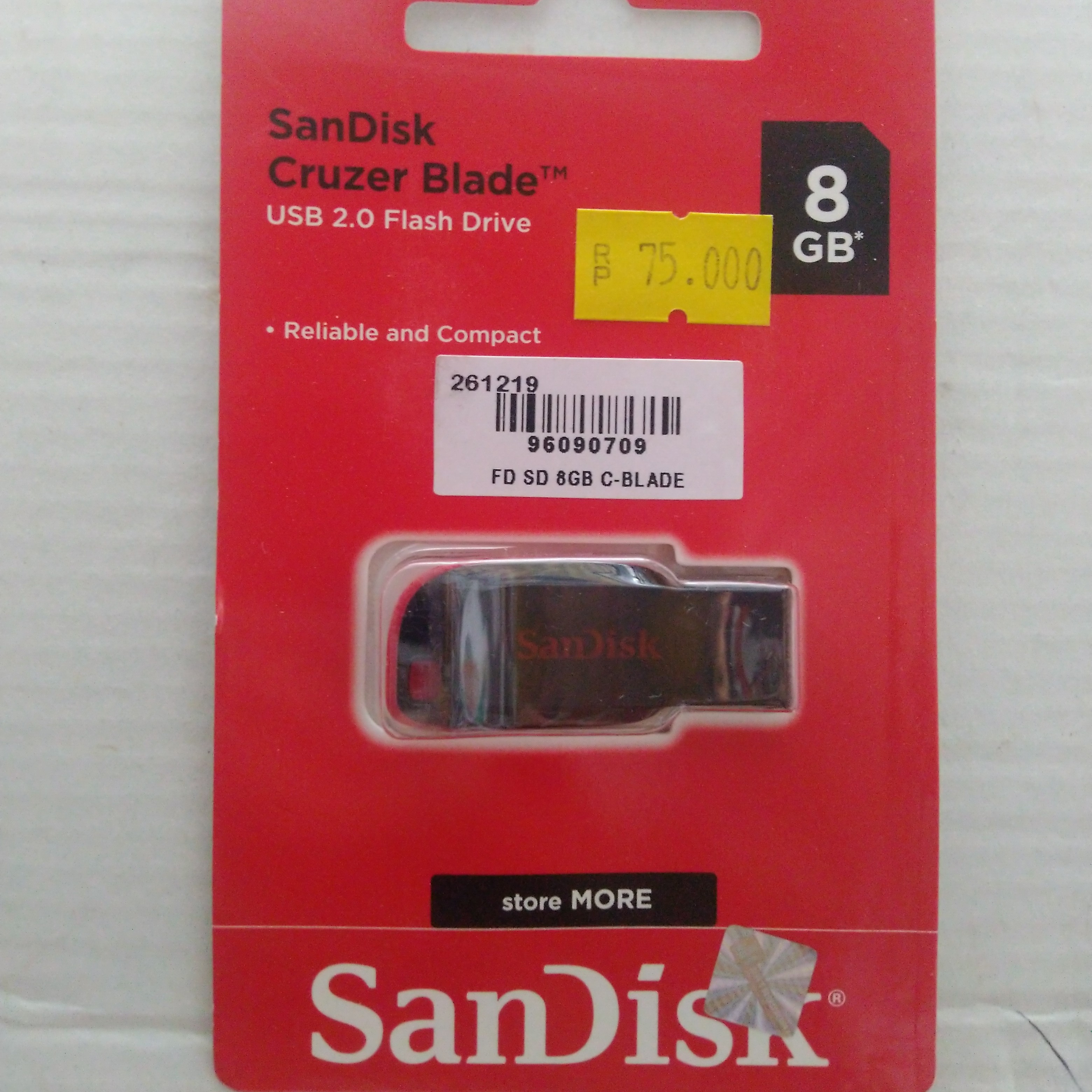 Flash disc 8Gb