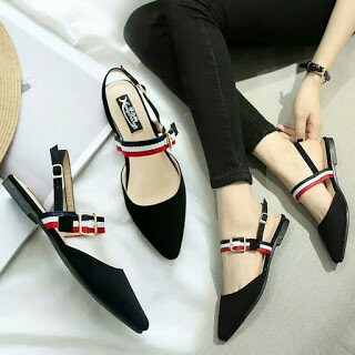 Flat Shoes Emily Black