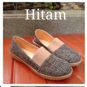 Flatshoes Balet Ballerina Hitam 2