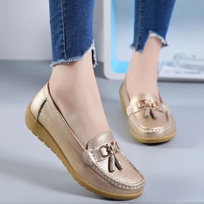 Flatshoes Balet Rumbe - Gold