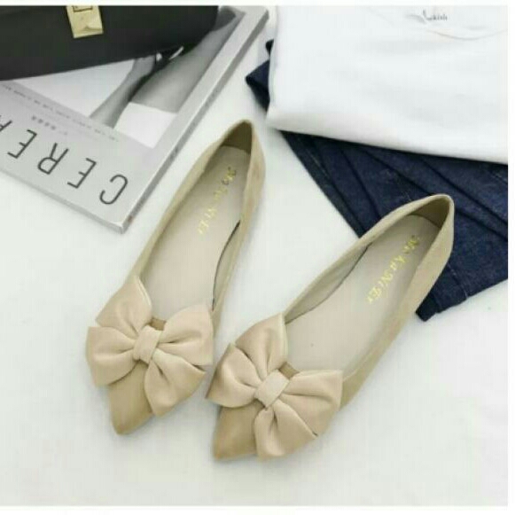 Flatshoes Cream