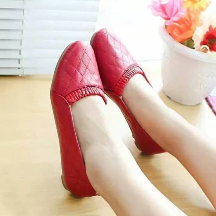 Flatshoes Fisa VM14 - Merah