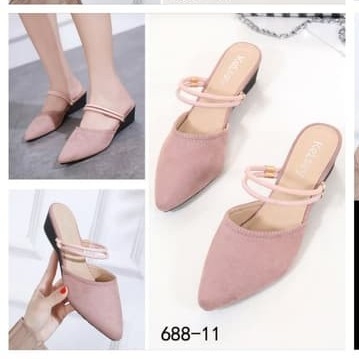 Flatshoes Kelsey 688 Pink