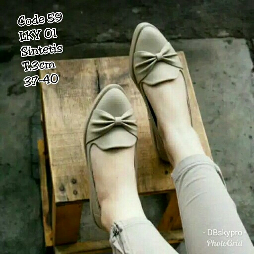PROMO Flatshoes LKY 01
