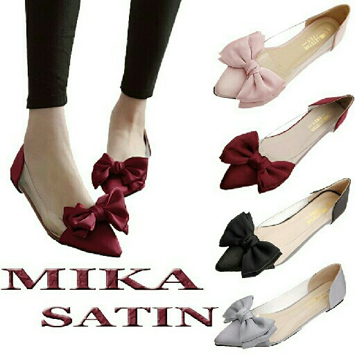 Flatshoes Mika Satin