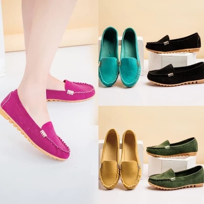 Flatshoes Ring B21 Warna Banyak