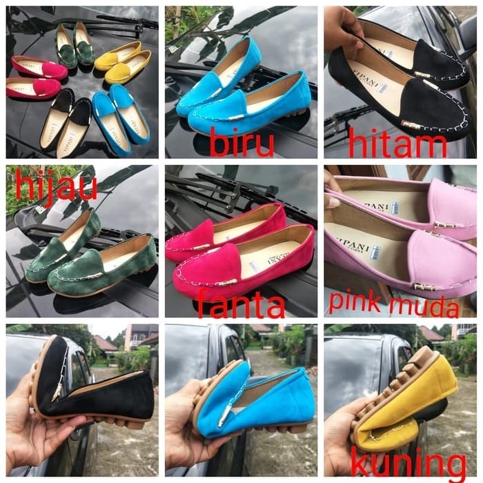 Flatshoes Ring B21 Warna Banyak 4