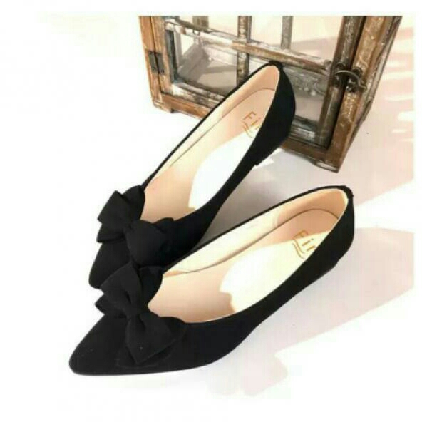 Flatshoes Sd 19 Hitam