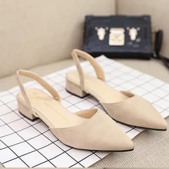 Flatshoes Tali Elizabeth - Cream
