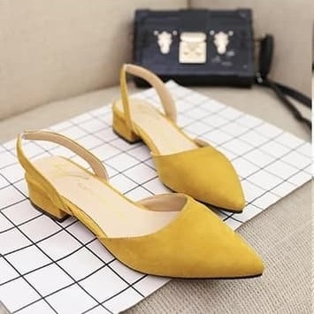 Flatshoes Tali Elizabeth - Kuning