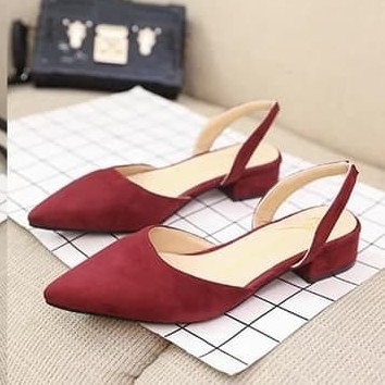 Flatshoes Tali Elizabeth - Maroon