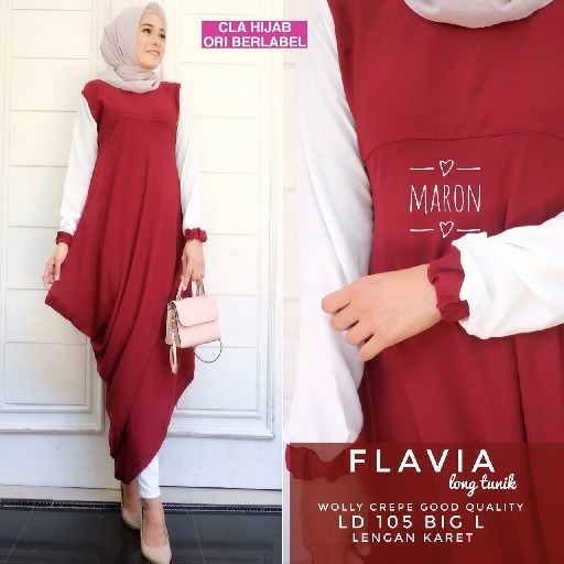 Flavia Long Tunik