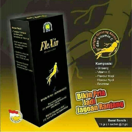 FleXin Minuman Serbuk Pria 