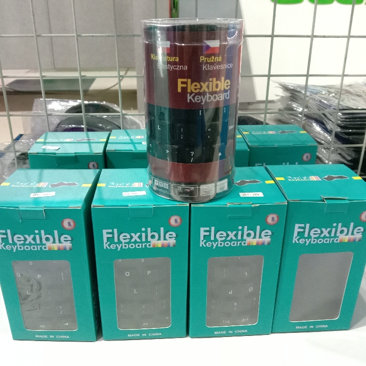 Flexible Keyboard Usb