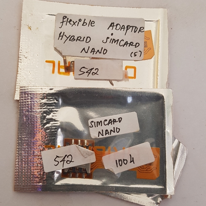 Flexsibel Adapter Sim Card Nano 542