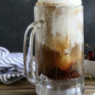 Float Ice Cream Cocacola