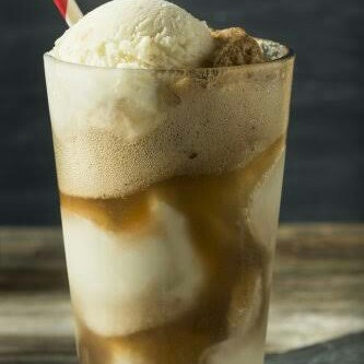 Float Ice Cream Espresso